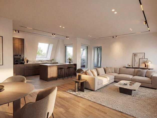 Wohnung zum Kauf - Erstbezug 599.000 € 4 Zimmer 105,6 m² 5. Geschoss frei ab sofort Hoffmannstraße 14 Adlershof Treptow-Köpenick 12489