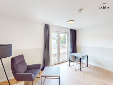 Wohnung zur Miete 800 € 2 Zimmer 44,4 m² 1. Geschoss frei ab 15.11.2024 Hasenbuck Nürnberg 90461