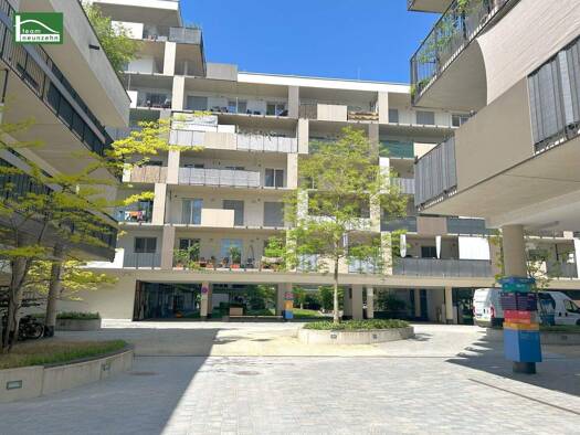 Wohnung zur Miete 630 € 2 Zimmer 53,6 m² 2. Geschoss Brauquartier 15-17 Puntigam Graz 8055