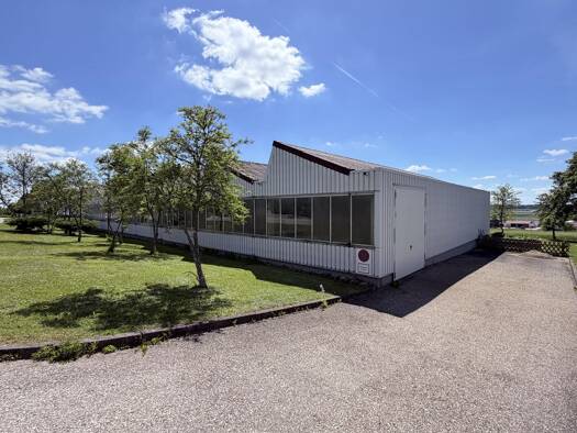 Lagerhalle zum Kauf 1.200.000 € 593 m² Lagerfläche Ennabeuren Heroldstatt 72535