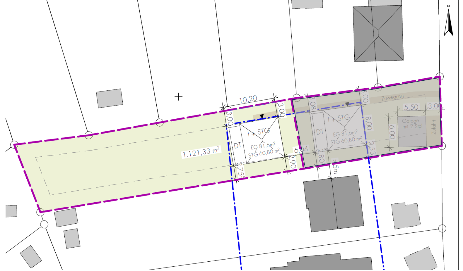 Grundstück zum Kauf 359.000 € 704 m²<br/>Grundstück Ellerbek 25474