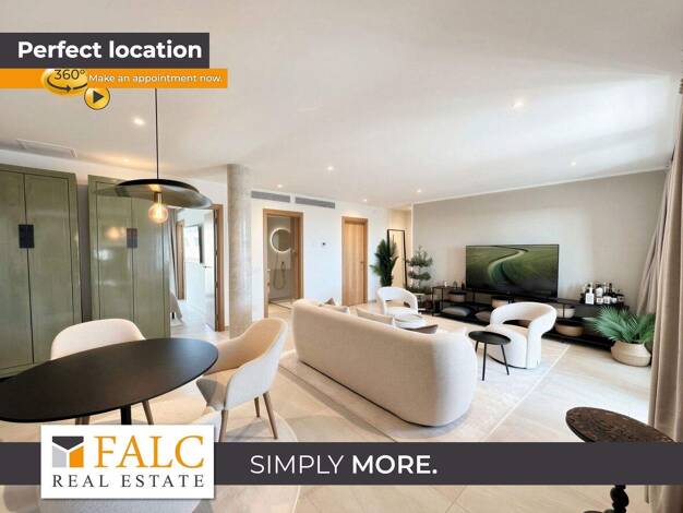 Penthouse zum Kauf provisionsfrei 550.000 € 3 Zimmer 91 m² 1. Geschoss Ses Salines 07640