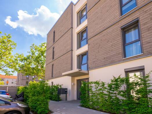 Studio zur Miete nur mit Wohnberechtigungsschein 311 € 1 Zimmer 37,7 m² 1. Geschoss frei ab 01.10.2026 Frankfurter Str. 76 Zellerau Würzburg 97082