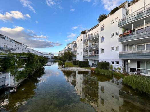 Wohnung zur Miete 630 € 2 Zimmer 40,8 m² Geschoss 1/4 frei ab 15.10.2026 Westenviertel Regensburg 93049