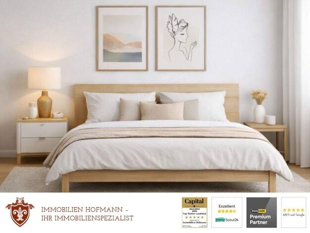 Wohnung zum Kauf - Erstbezug provisionsfrei 239.500 € 2 Zimmer 43,7 m² EG frei ab 01.12.2027 Geisenhausen 84144