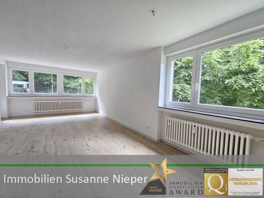 Wohnung zur Miete 578 € 2 Zimmer 68 m² Kortensbusch 50 Vohwinkel Vohwinkel 42327