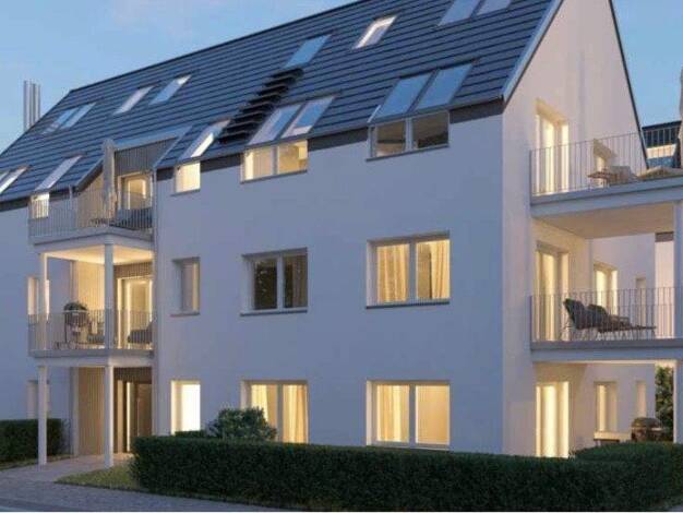 Wohnung zum Kauf - Erstbezug 594.000 € 3 Zimmer 64,9 m² 3. Geschoss Möhringen Stuttgart 70567