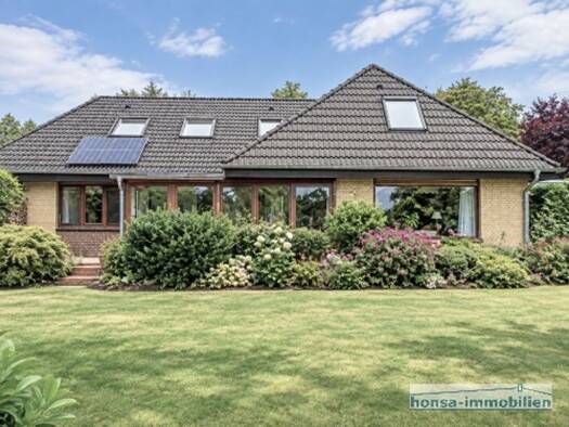 Einfamilienhaus zum Kauf 339.000 € 7 Zimmer 178 m² 1.007 m² Grundstück Hesedorf Bremervörde 27432