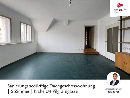 Wohnung zum Kauf 749.000 € 5 Zimmer 114,2 m² Wien 1060