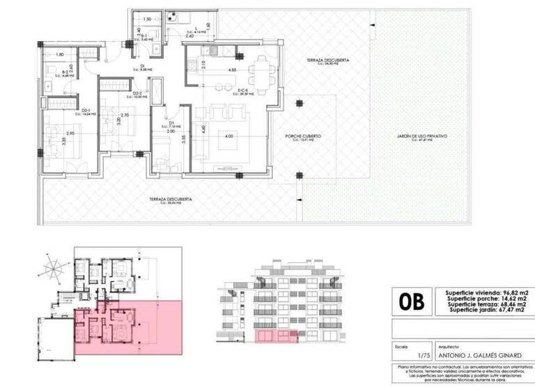Wohnung zum Kauf - Erstbezug provisionsfrei 506.000 € 4 Zimmer 96,8 m² EG frei ab 15.09.2026 Cala Millor 07560