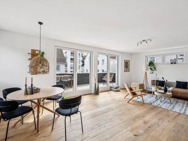 Wohnung zur Miete 1.500 € 4 Zimmer 109 m² 1. Geschoss Sigmaringen 72488