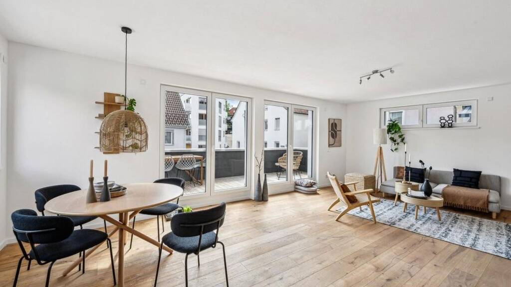 Wohnung zur Miete 1.500 € 4 Zimmer 109 m² 1. Geschoss Sigmaringen 72488