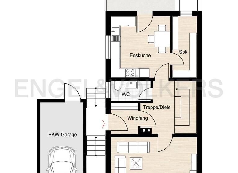 Reihenendhaus zum Kauf 299.000 € 6 Zimmer 160 m² 368 m² Grundstück Alitzheim Sulzheim 97529