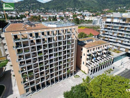 Büro zur Miete 9 € 251,7 m² Bürofläche UNESCO-Esplanade 2-4 Eggenberg Graz 8020