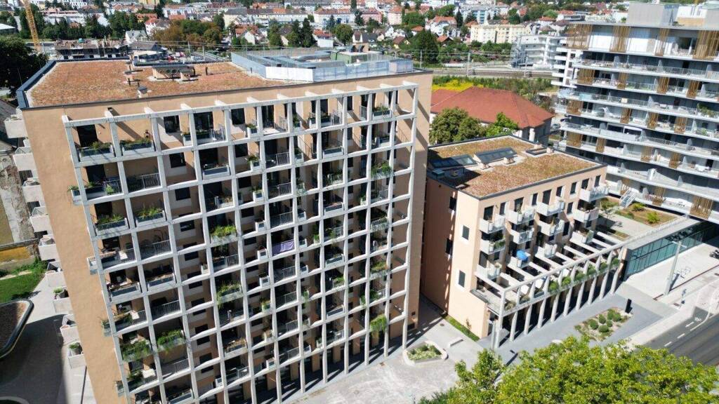 Büro zur Miete 9 € 251,7 m² Bürofläche UNESCO-Esplanade 2-4 Eggenberg Graz 8020