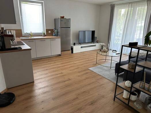 Wohnung zur Miete 680 € 2 Zimmer 57 m² EG frei ab 01.04.2026 Schutterzell Neuried 77743