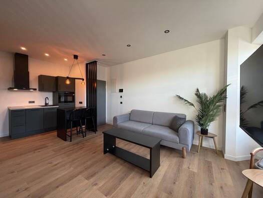 Wohnung zur Miete 990 € 1 Zimmer 37 m² frei ab sofort Adalbertstraße 61 Aachen Aachen 52062