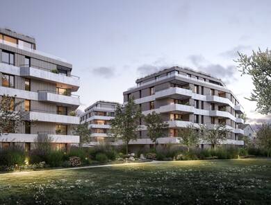 Wohnung zum Kauf provisionsfrei 625.000 € 3 Zimmer 89 m² 2. Geschoss Herderstraße 4, 6, 8 West Rosenheim 83024