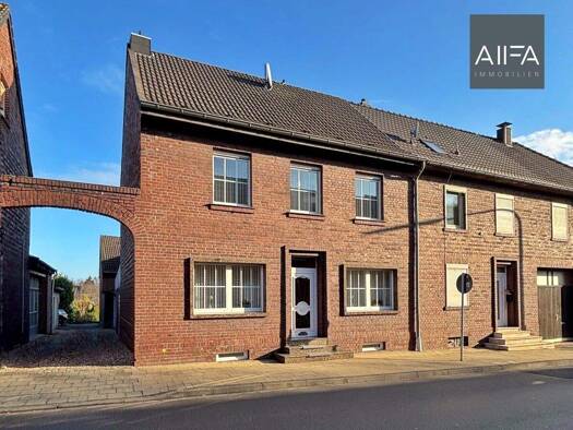 Reihenmittelhaus zum Kauf 199.000 € 6 Zimmer 117 m² 313 m² Grundstück Kirchhoven Heinsberg-Kirchhoven 52525