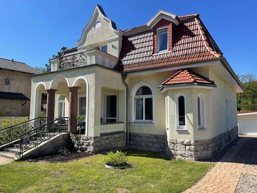 Haus zum Kauf 990.000 € 5 Zimmer 190 m² 2.209 m² Grundstück frei ab 31.10.2026 Ferdinand-Dam-Straße 38 Nord Petershagen/Eggersdorf 15345