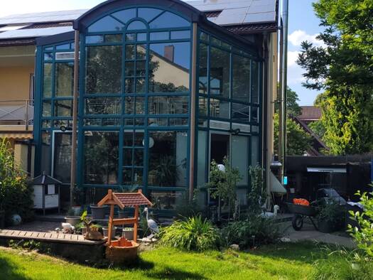 Reihenendhaus zum Kauf 599.000 € 5 Zimmer 171,8 m² 386 m² Grundstück Bonstetten 86486