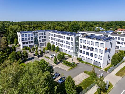 Büro zur Miete provisionsfrei 11 € 1.427,9 m² Bürofläche teilbar ab 237 m² Schreiberhauer Straße 5 Moorenbrunn Nürnberg 90475