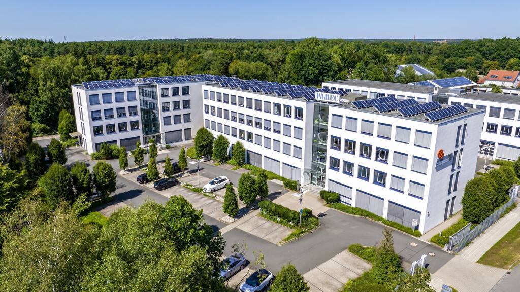 Büro zur Miete provisionsfrei 11 € 1.427,9 m² Bürofläche teilbar ab 237 m² Schreiberhauer Straße 5 Moorenbrunn Nürnberg 90475