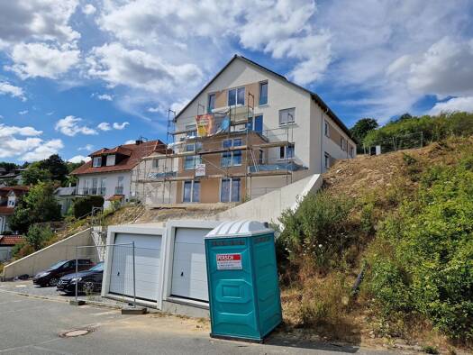 Wohnung zur Miete - Erstbezug 1.010 € 3 Zimmer 91 m² 3. Geschoss frei ab 01.10.2025 Frickenhausen a.Main 97252