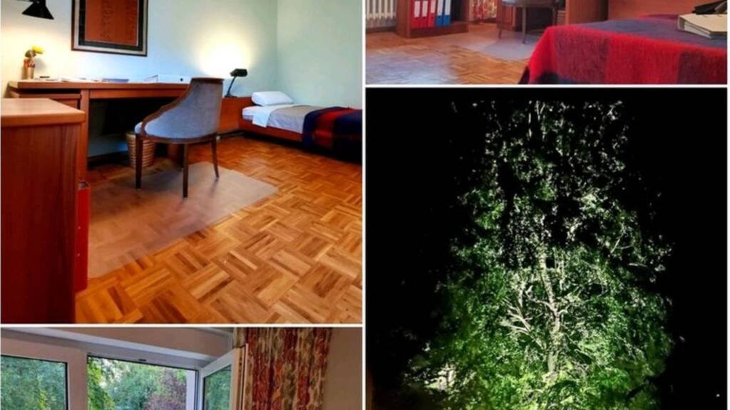Herrenhaus zur Miete 3.800 € 5 Zimmer 130 m² 590 m² Grundstück frei ab sofort Venusberg Bonn 53127