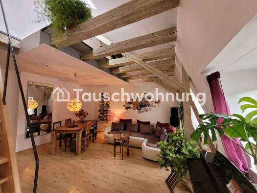 Wohnung zur Miete Tauschwohnung 700 € 2 Zimmer 65 m² 3. Geschoss Albertstadt Ortsamtsbereich Neustadt 01099