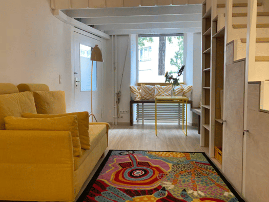 Wohnung zur Miete 760 € 1 Zimmer 35 m² Geschoss EG/3 frei ab 26.08.2026 Moabit Mitte 10559