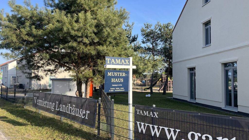 Maisonette zur Miete - Erstbezug 2.145 € 5 Zimmer 154 m² frei ab sofort von-Hake-Straße 6 Schönwalde-Dorf Schönwalde-Glien 14621