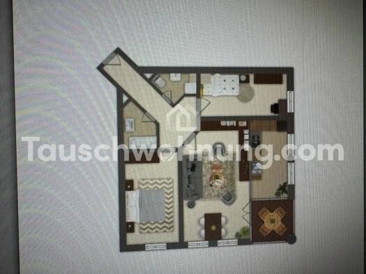 Wohnung zur Miete Tauschwohnung 900 € 3 Zimmer 78 m² Haunstetten Augsburg 86179