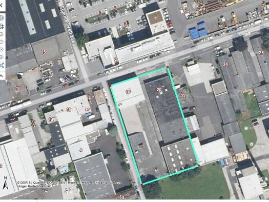 Produktionshalle zur Miete 3.800 m² Lagerfläche Lustenau Linz 4020