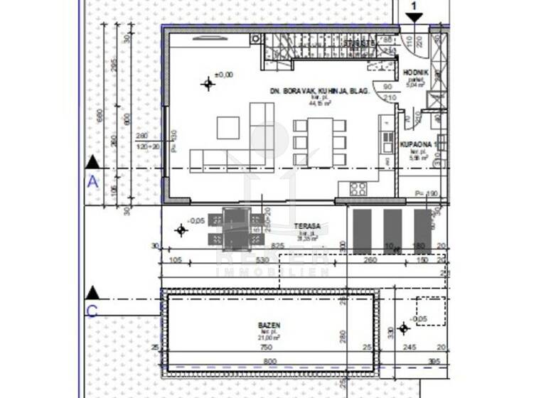 Doppelhaushälfte zum Kauf 730.000 € 4 Zimmer 130 m² 210 m² Grundstück Punat 51500