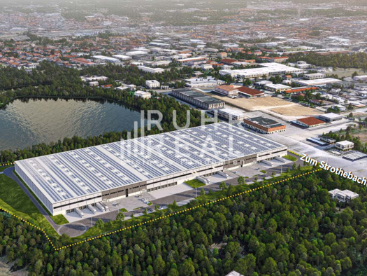 Lagerhalle zur Miete - Erstbezug provisionsfrei 18.716 m² Lagerfläche teilbar ab 9.358 m² Bad Lippspringe 33175