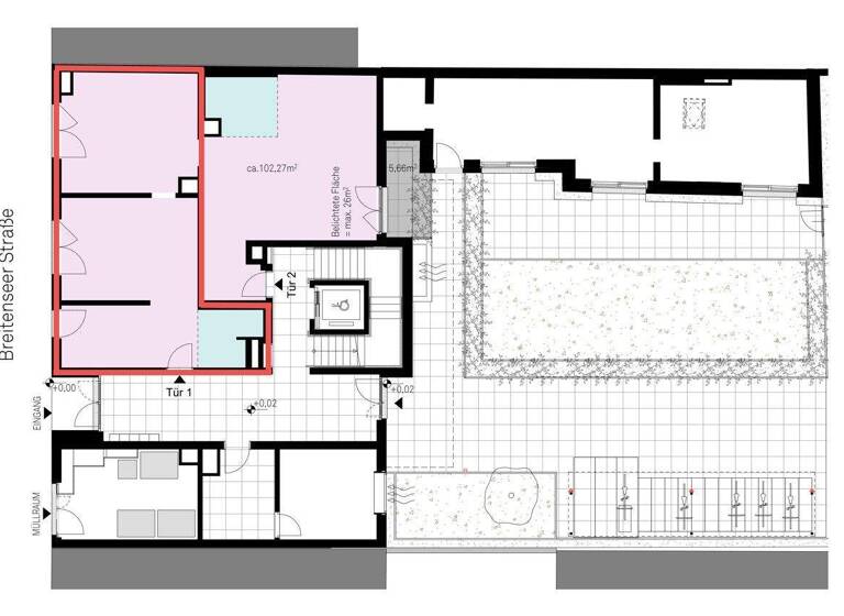 Laden zur Miete - Erstbezug 16 € Wien, Penzing 1140