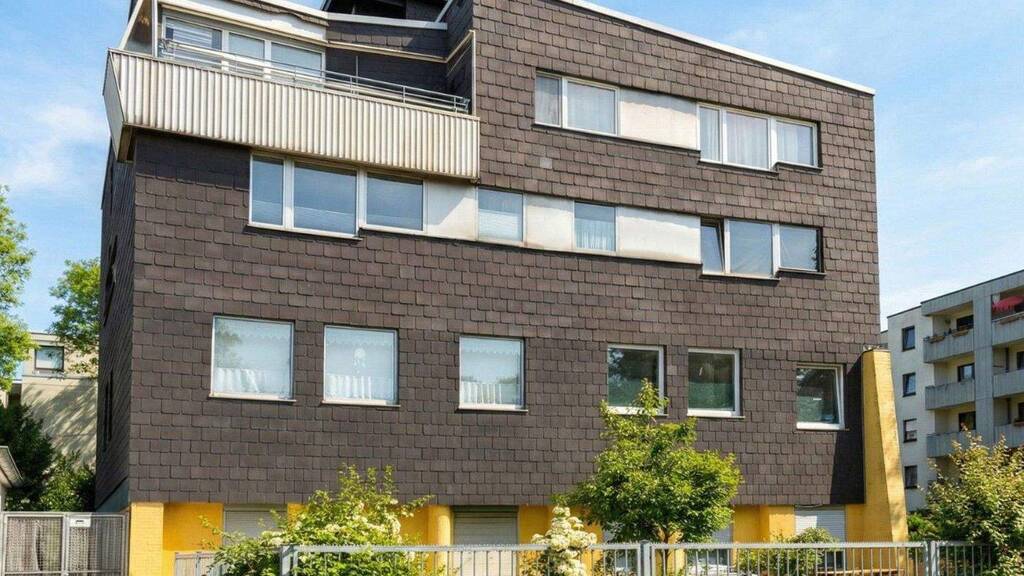 Wohnung zum Kauf provisionsfrei 212.628 € 2 Zimmer 45,2 m² 3. Geschoss Hildener Str. 101 Benrath Düsseldorf 40597