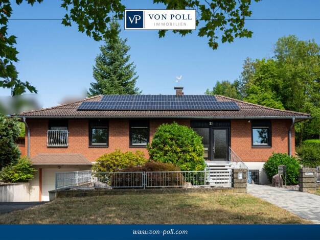 Bungalow zum Kauf 349.000 € 5,5 Zimmer 146 m² 1.383 m² Grundstück Homberg Homberg 34576