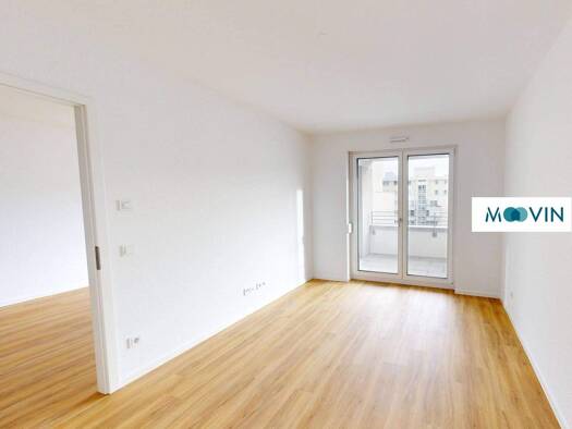 Studio zur Miete - Erstbezug 492 € 2 Zimmer 57,9 m² 5. Geschoss frei ab 01.02.2026 Kleyerstraße 82 Gallus Frankfurt am Main 60326