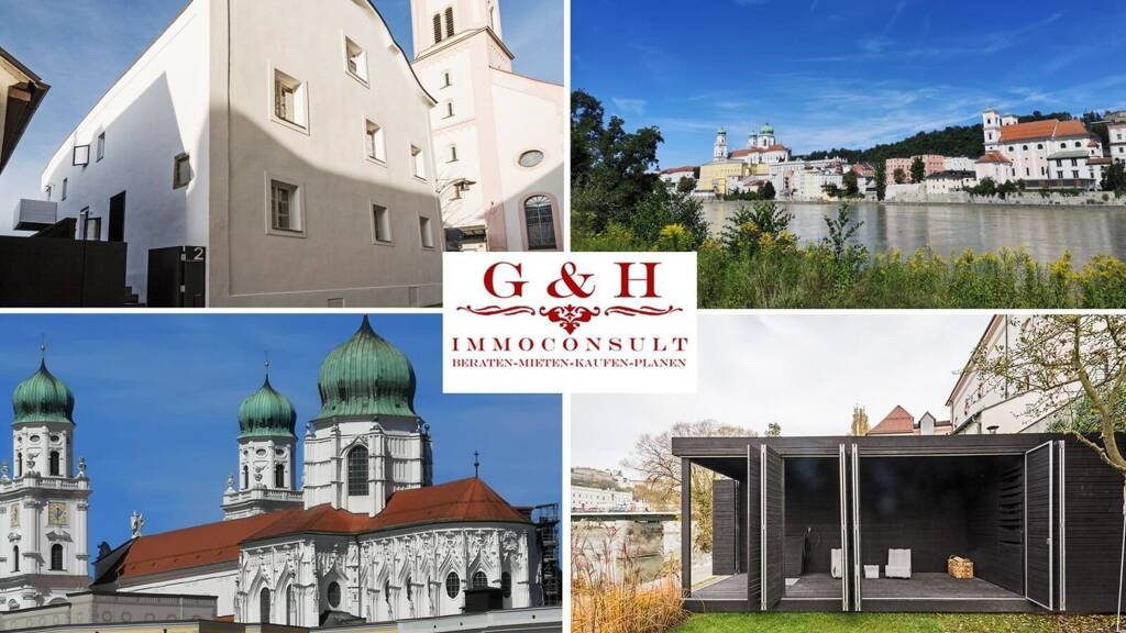 Stadthaus zum Kauf 1.800.000 € 12 Zimmer 361 m² 380 m² Grundstück Innstadt Passau 94032