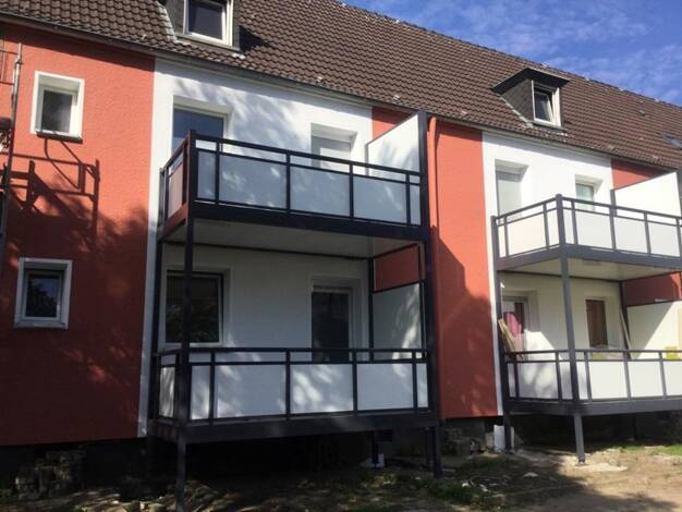 Wohnung zur Miete 520 € 2 Zimmer 43,9 m² 1. Geschoss frei ab 18.04.2026 Malmedystr. 42A Heisingen Essen 45259