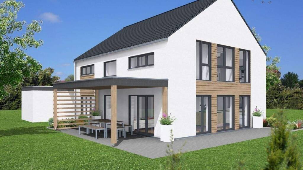 Immobilie in Böchingen - Individuell geplantes Haus mit Blick in die Pfälzer Berge! - Bild 2