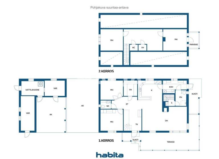 Einfamilienhaus zum Kauf 294.000 € 5 Zimmer 172 m² 34.580 m² Grundstück Suomussalmentie 24 Suomussalmi 89600