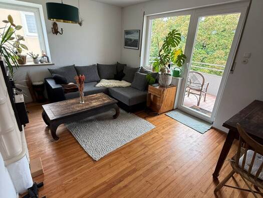 Wohnung zur Miete 1.000 € 2 Zimmer 46 m² Geschoss 1/3 frei ab 01.12.2025 Kempten Kempten (Allgäu) 87437