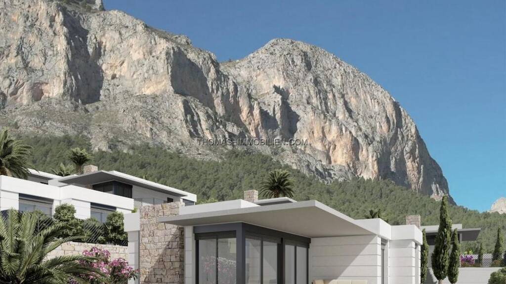 Villa zum Kauf 564.000 € 4 Zimmer 137 m² 378 m² Grundstück Polop 03520