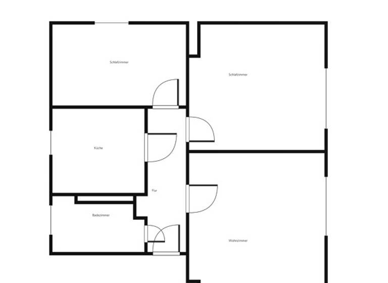 Wohnung zur Miete 530 € 3 Zimmer 60,9 m² 1. Geschoss frei ab 23.04.2026 Am Bahnhof 8 Vorsfelde Wolfsburg 38448