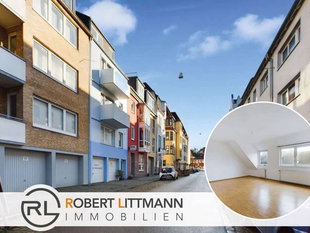 Wohnung zum Kauf 132.000 € 2 Zimmer 48,3 m² Dachgeschoss, 4. Geschoss Alte Neustadt Bremen 28199