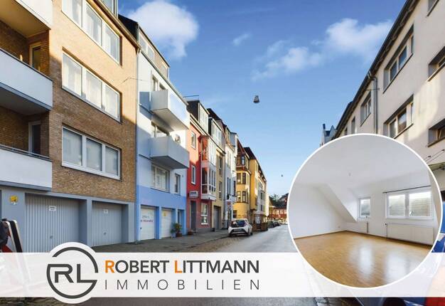 Wohnung zum Kauf 132.000 € 2 Zimmer 48,3 m² Dachgeschoss, 4. Geschoss Alte Neustadt Bremen 28199
