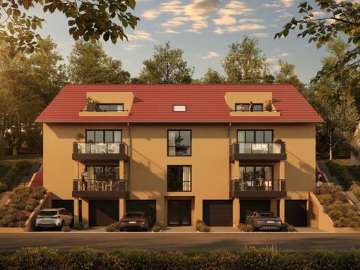 Wohnung zum Kauf - Erstbezug 393.300 € 3,5 Zimmer 93,6 m² 3. Geschoss Ingelfingen 74653